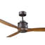 60in 3-Blades Indoor Ceiling Fan with Remote Control-1942500284