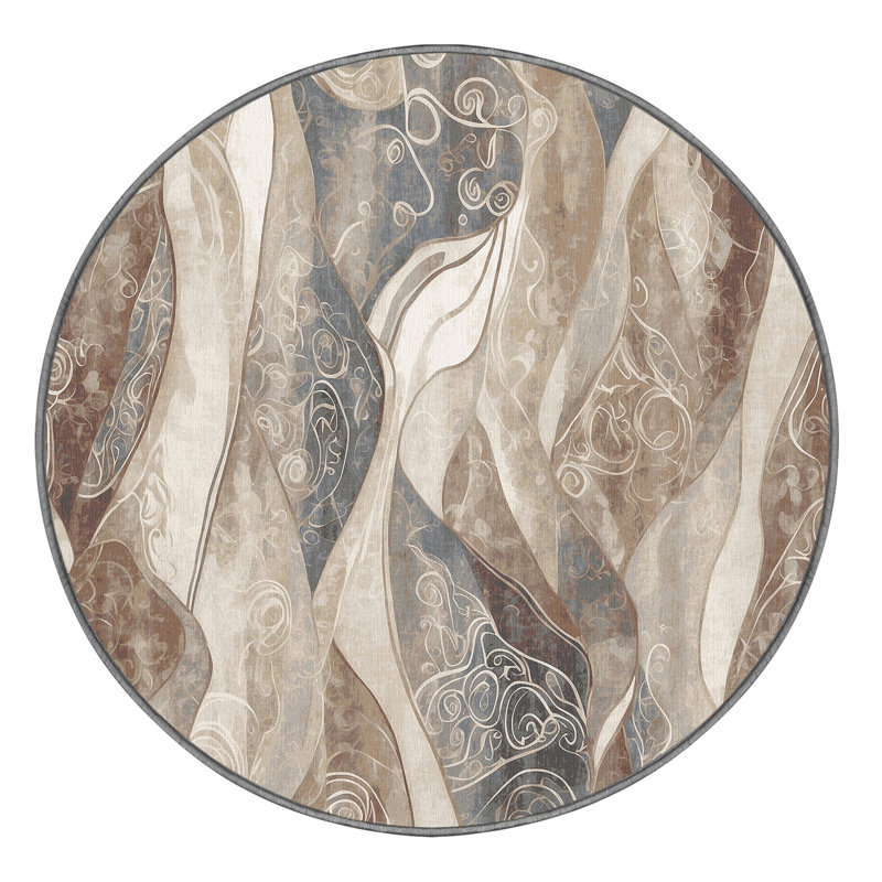Tapis Hazy Mirage, Rond 4 pi