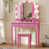 Pink is out of stock selected