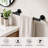Bathroom Hardware Set Towel Bar Set with Toilet Paper Holder Towel Ring and Towel Hooks-130972988-130972989-130972994