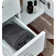 Fresca Lucera 48" Wall Mount Double Undermount Sinks Bathroom Vanity Base Only (Top & Sink Not Included)