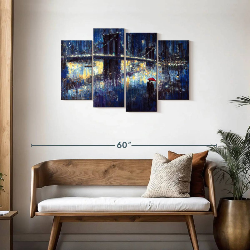 Tergel Evening Romance, 27" H x 43" W