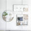 Miroir mural 21 po x 47 po
