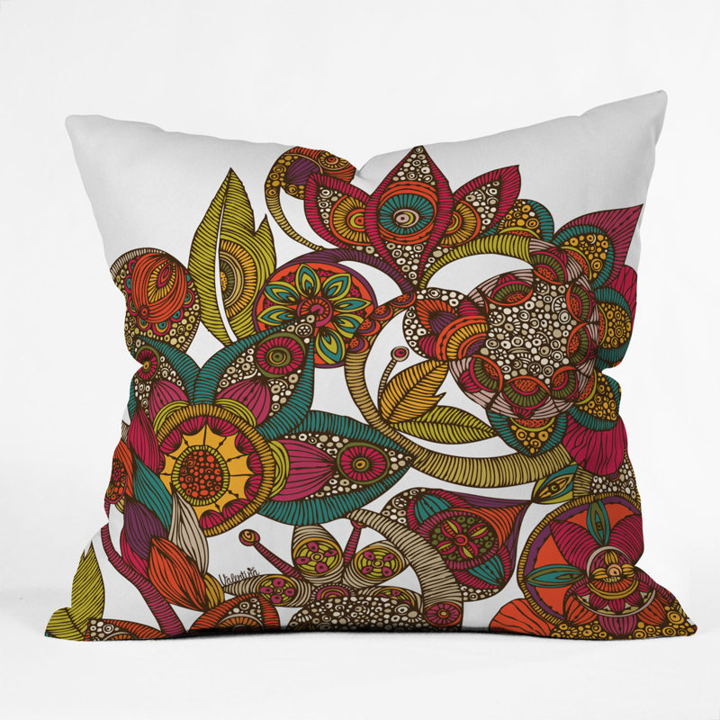 Coussin Garden, 16 po x 16 po