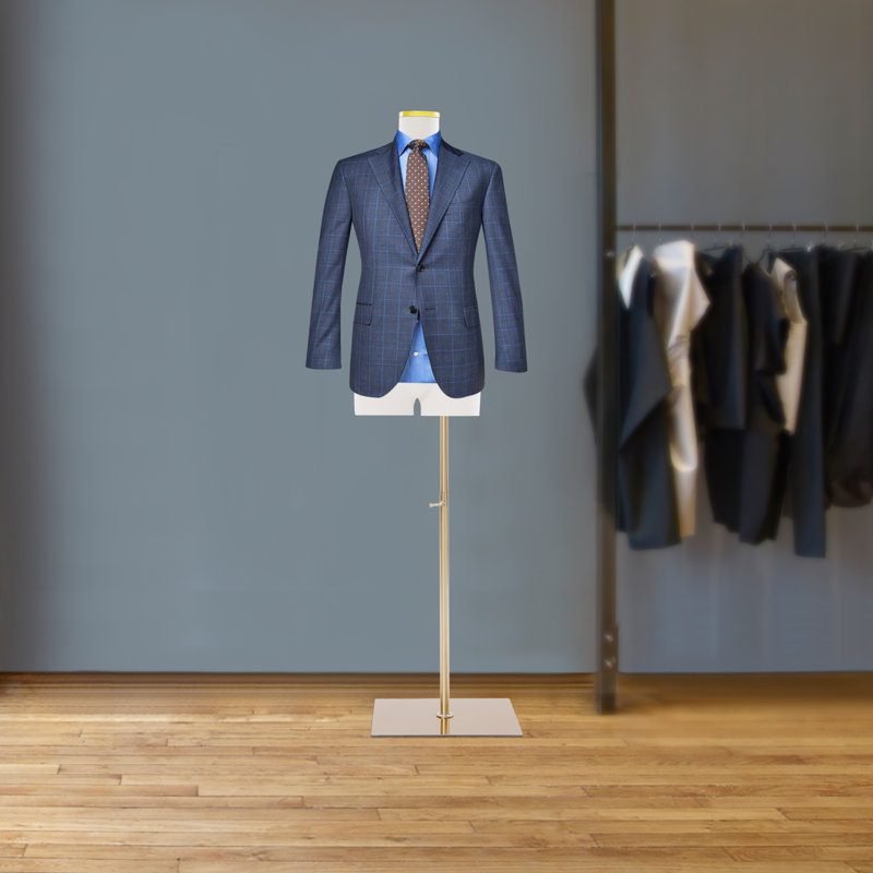 Mannequin homme avec support, valet et robe