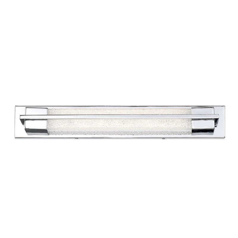 Ice Aluminium LED Flush Mounted Sconce