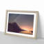 Stars over the Lake in Slovakia - Picture Frame Graphic Art Print-55730373-55730374