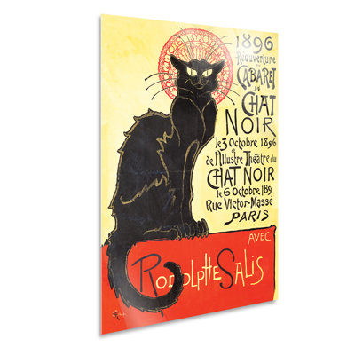 The Black Cat 1 Piece Wall Art