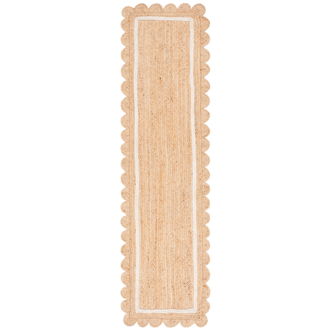 Natural Fiber  Area Rug In Natural / Ivory