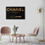 Couture, panneau de signalisation «Night», impression sur toile tendue-70556724-70556727