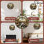 Art mural horloge vénitienne