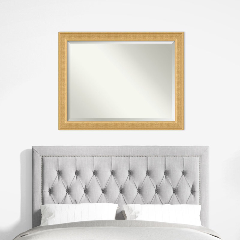 Miroir mural Lenley, Rectangle, 35,75 po x 45,75 po