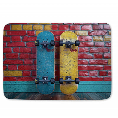 Tapis de bain Cliffie