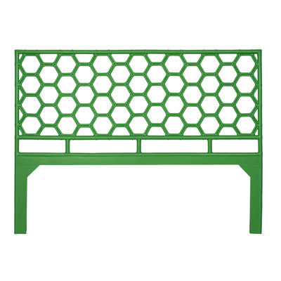 Honeycomb Open-Frame Headboard