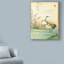 Oriental Cranes II - reproduction d'impression sur toile-33519718