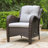 Aino 4 - Person Patio Conversation Set with Cushions
