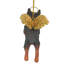 Yorkie Dog Angel Holiday Ornament