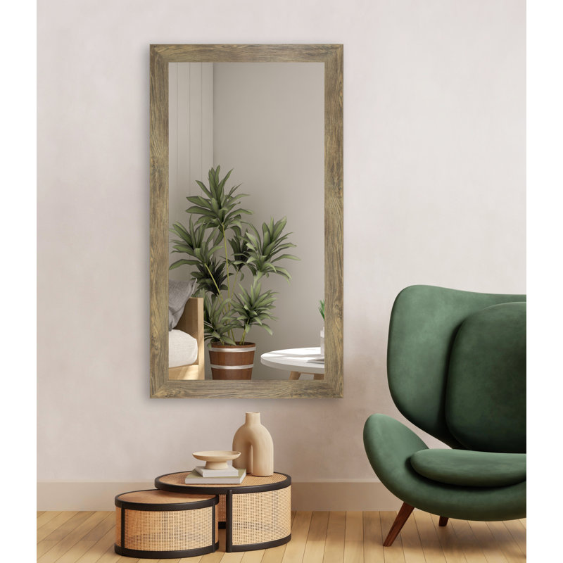 Miroir décoratif, 33 po x 68 po
