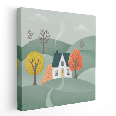 Sweater Weather VI - Canvas Print Wall Art
