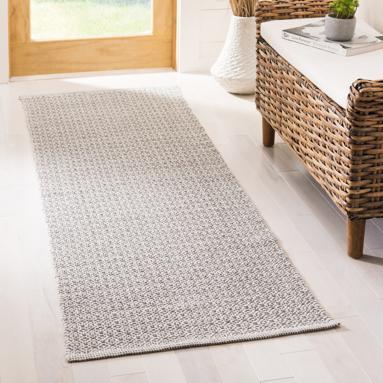 Bester Hand Woven Cotton Geometric Rug