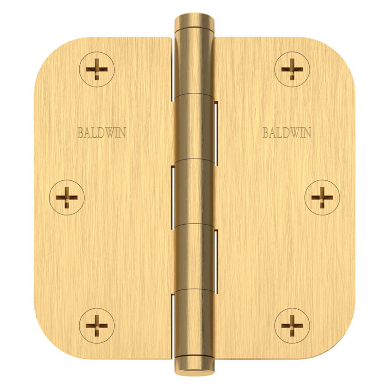 1135 3.5" Radius Corner Hinge