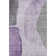 Premium Machine Washable Prisco Purple Rug