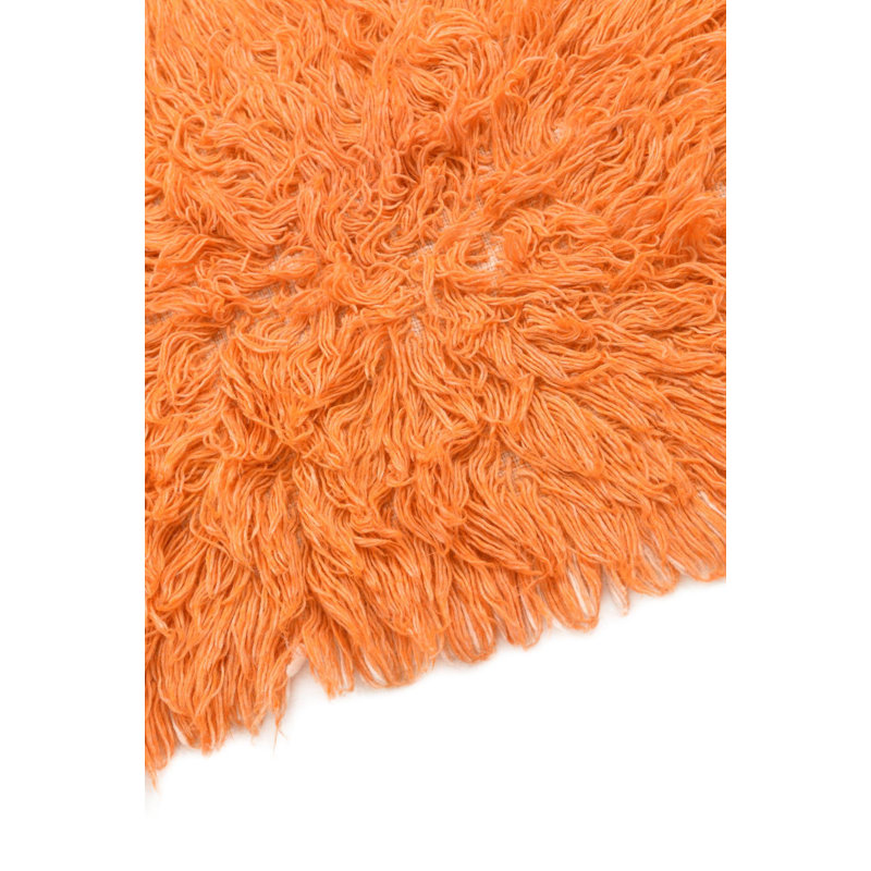 Tapis orange Oliver