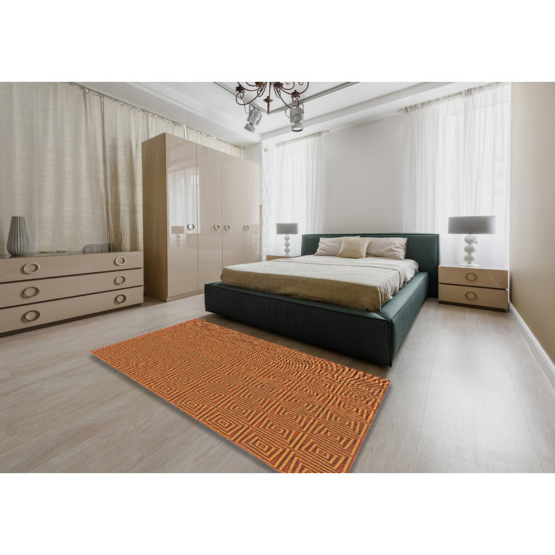 Purtell Geometric Indoor Rug, Rectangle 5' x 7'