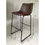 Ensemble de 2 tabourets de bar Lotusville