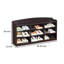 Range-chaussures en bois 18 paires