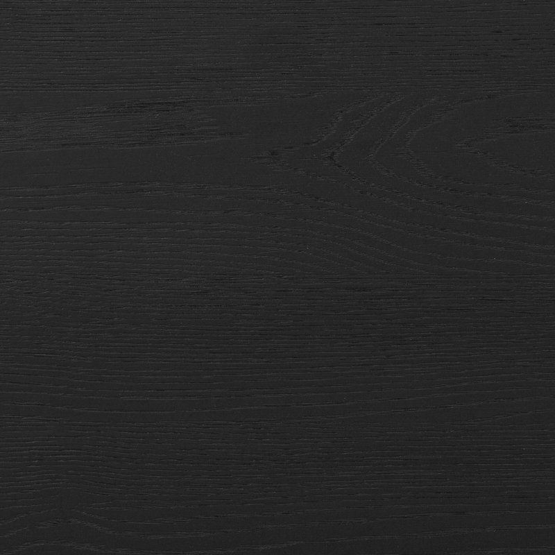 Rosedale Solid Wood Executive Desk, Ebony Oak