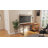 Nedyo 39''W LED Gaming Desk with Hutch and Pegboard, Computer Home Office desks with Power outlet and Shelf-1382720697