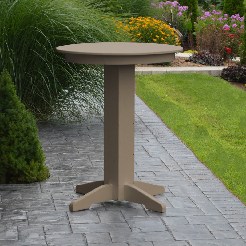 Ensemble repas 5 pièces Nettie, L 44 po x l 44 po, Bois patiné