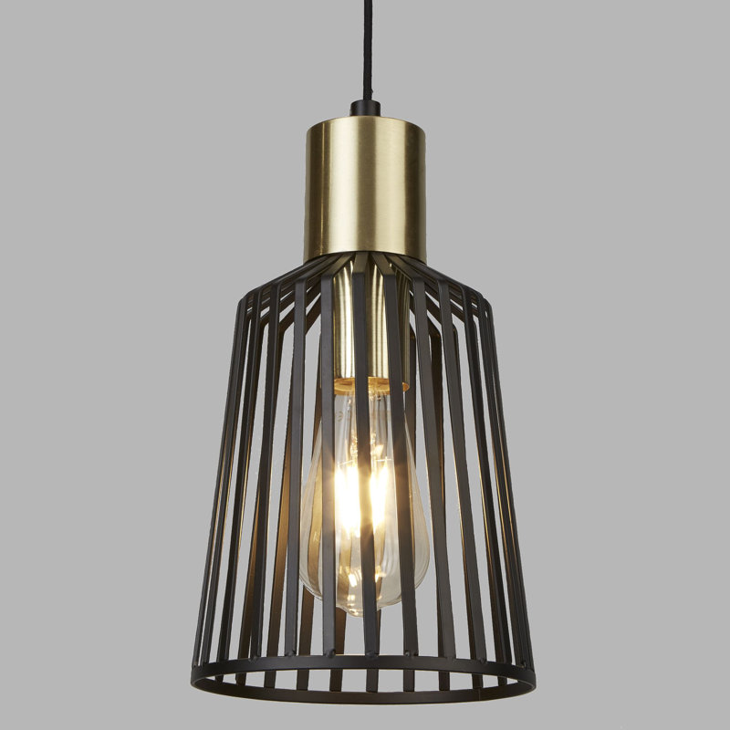 Susanna 1 - Light Black Dome Pendant