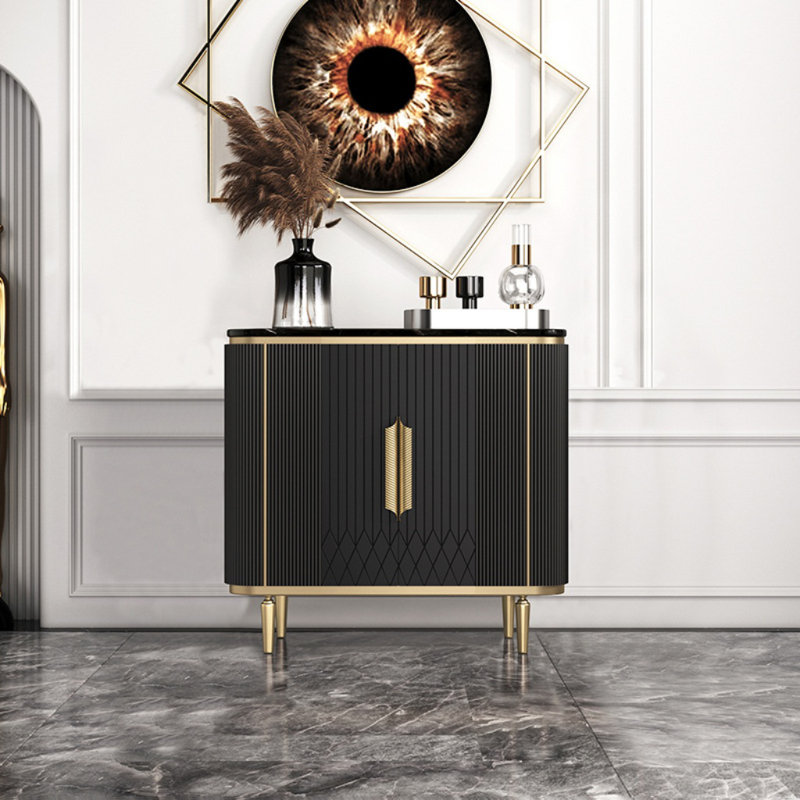 Buffet léger et luxueux, H 35,43 po x l 39,37 po x P 15,75 po
