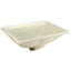 Lavabo de salle de bain rectangulaire encastré en céramique avec trop-plein Great Point-45372249