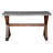 Atencio 53'' Stone Top Console Table