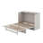 Queen Size Murphy Bed With Large Drawers-1231419419-1231419420