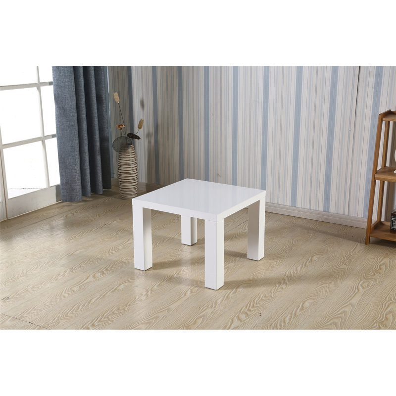 4 Legs Coffee Table, White