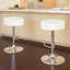 Tabouret de bar pivotant à hauteur réglable Armins-444680231-529020916