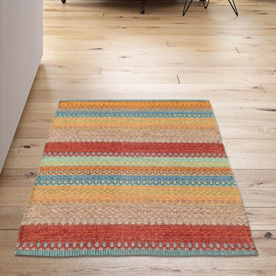 Jaheim Wool Geometric Indoor Rug