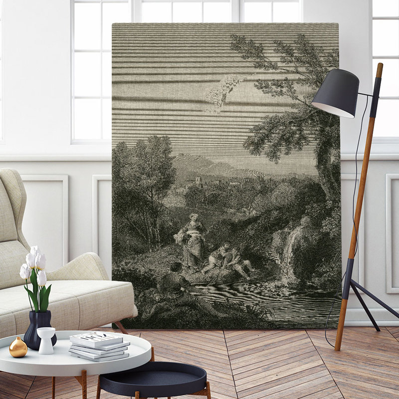 Reproduction d’art sur toile, "The Spring Head" par F. Zuccherelli