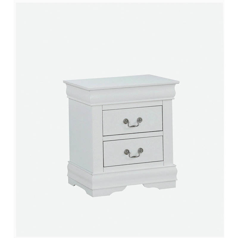 Commode 1 pièce Louis Philippe en bois massif avec jointure en queue d'aronde anglaise