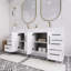 Ensemble de meuble-lavabo double 72 po Spring-89140824