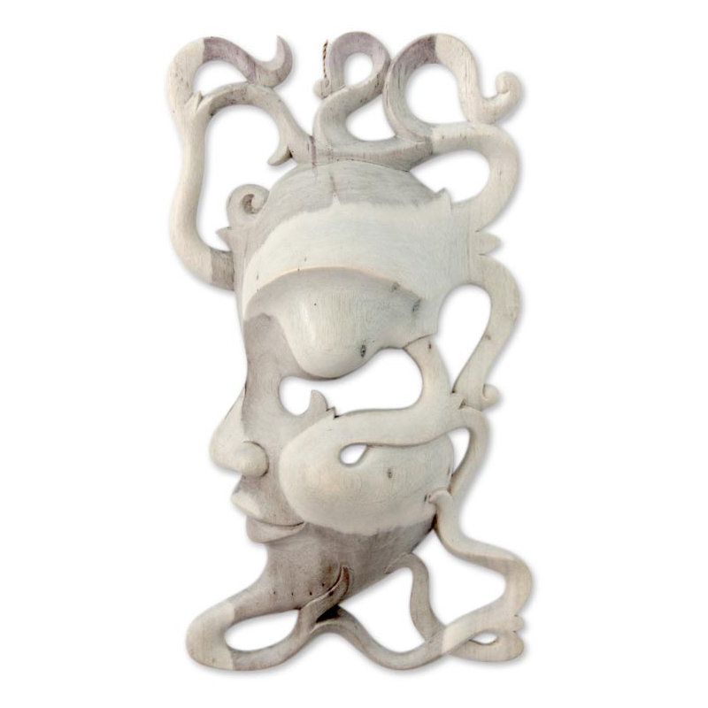 Eka Handmade Solid Wood Wall Decor