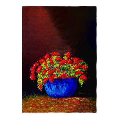 18 in. H x 12.5 in. W Polyester Garden flag