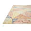 Tapis ivoire en laine crocheté à la main Morecambe-127025776