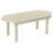  Anette Outdoor Adirondack Chair Set with Conversation Table-611567384