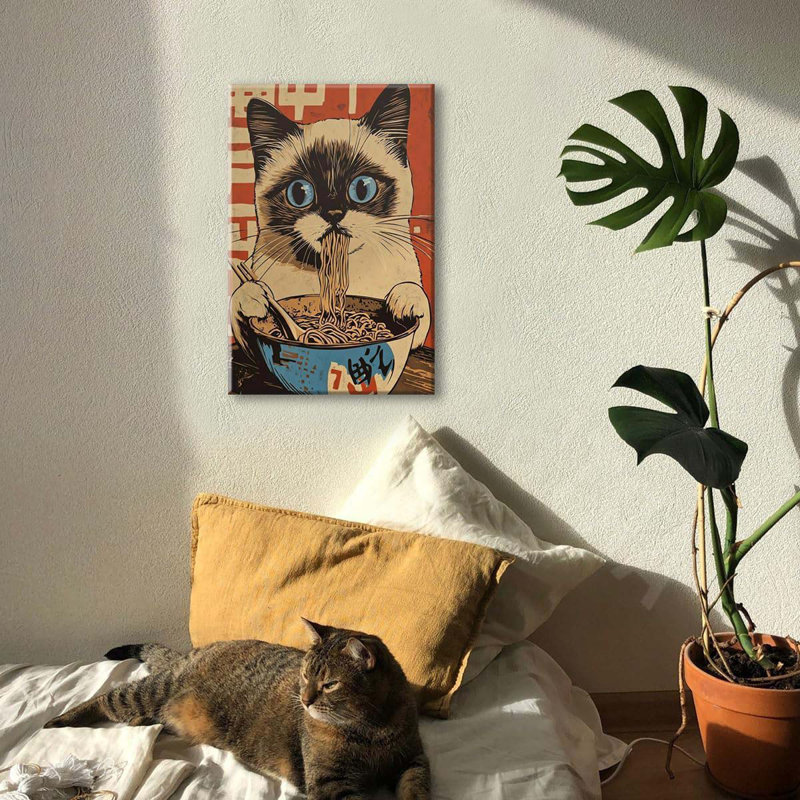 Wrapped Canvas Print