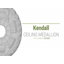 Médaillon de plafond de la station de train Kendall de 18 1/2 po x 3 7/8 po x P 1 po (convient aux auvents jusqu'à 3 7/8 po)-28575263